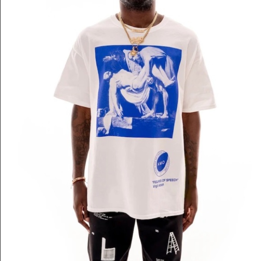 NWT Virgil Abloh Pyrex 23 Tee (Unisex Medium)